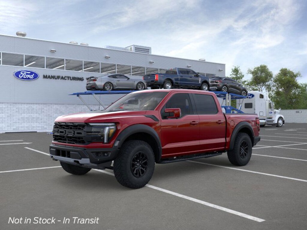 New 2025 Ford F-150 Raptor TRUCK