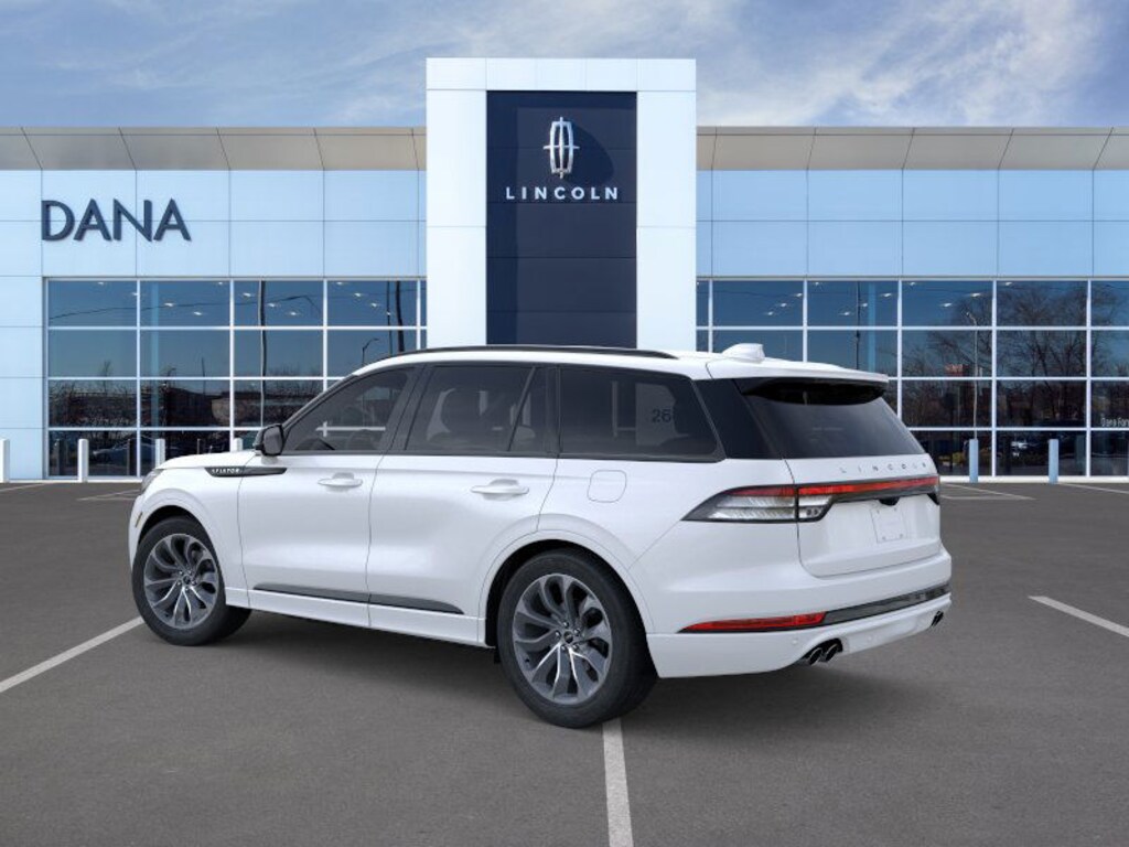 New 2026 Lincoln Aviator Premiere SUV