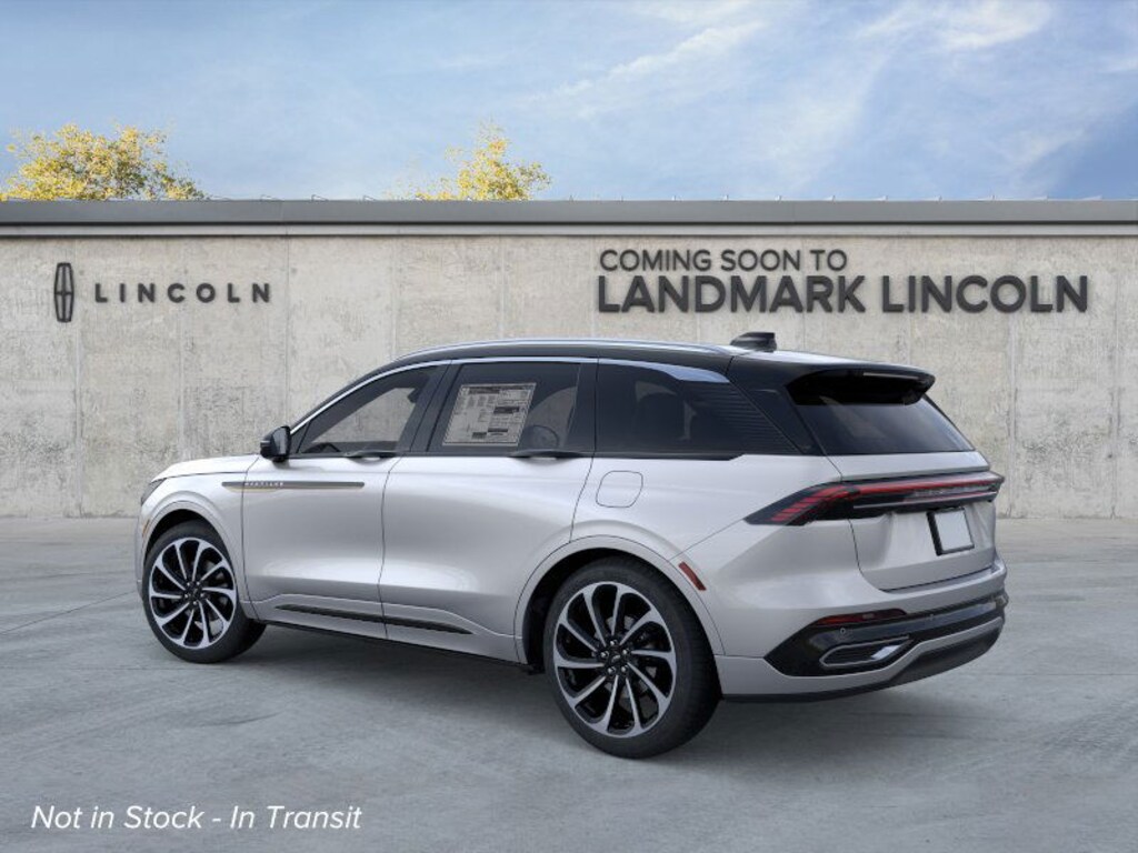 New 2026 Lincoln Nautilus Lincoln Black Label CROSSOVERS