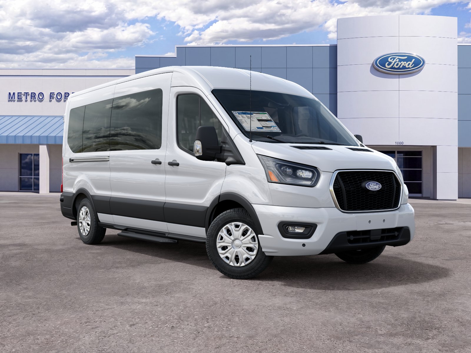 New 2027 Ford Transit Wagon XLT Wagon