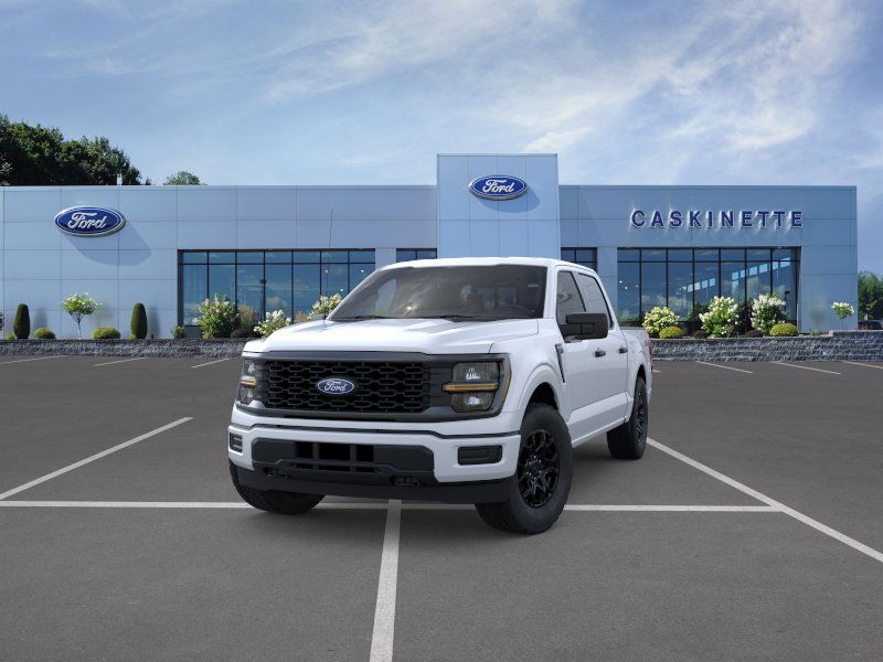 2025 Ford F-150 STX photo 2