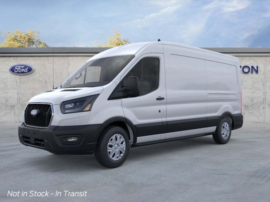 New 2026 Ford Transit Commercial Cargo Van VAN
