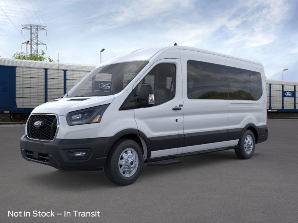 New 2025 Ford Transit-350 Passenger Passenger Van XL Wagon Medium Roof Van