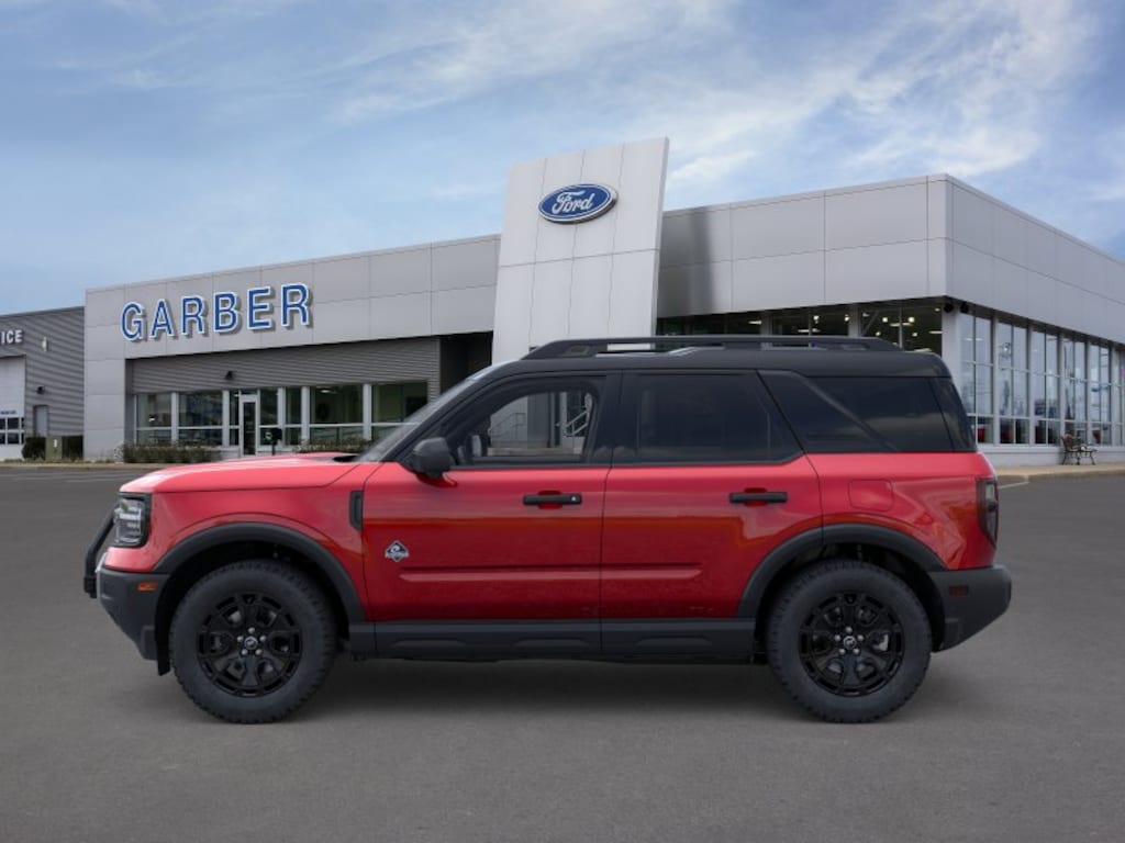 New 2026 Ford Bronco Sport Outer Banks SUV
