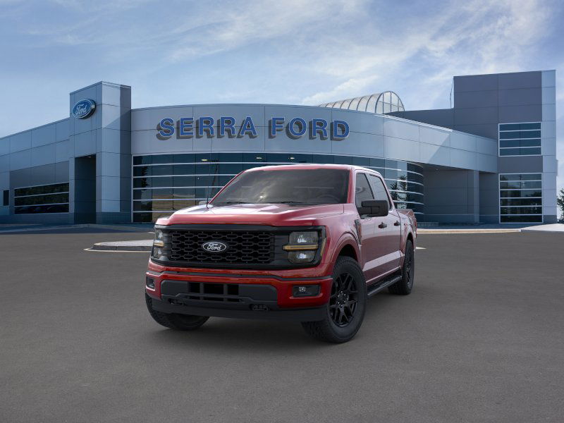 2025 Ford F-150 STX photo 2