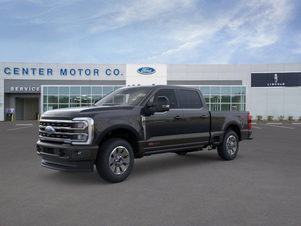 New 2025 Ford F-250 King Ranch TRUCK