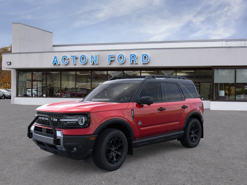 2025 Ford Bronco Sport