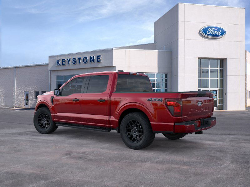2025 Ford F-150 STX photo 2