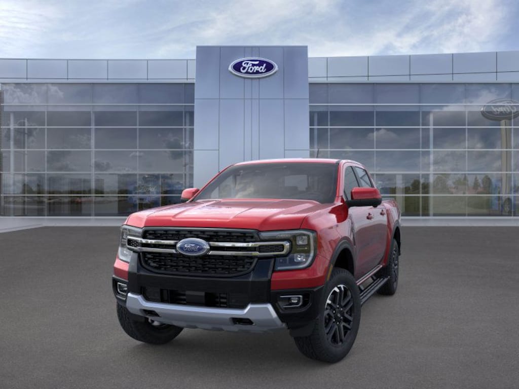 New 2026 Ford Ranger Lariat Truck SuperCrew