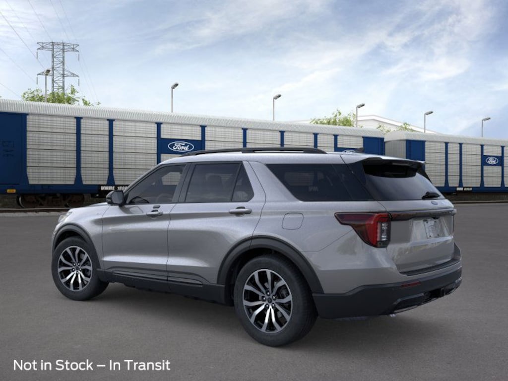 New 2026 Ford Explorer ST-Line SUV