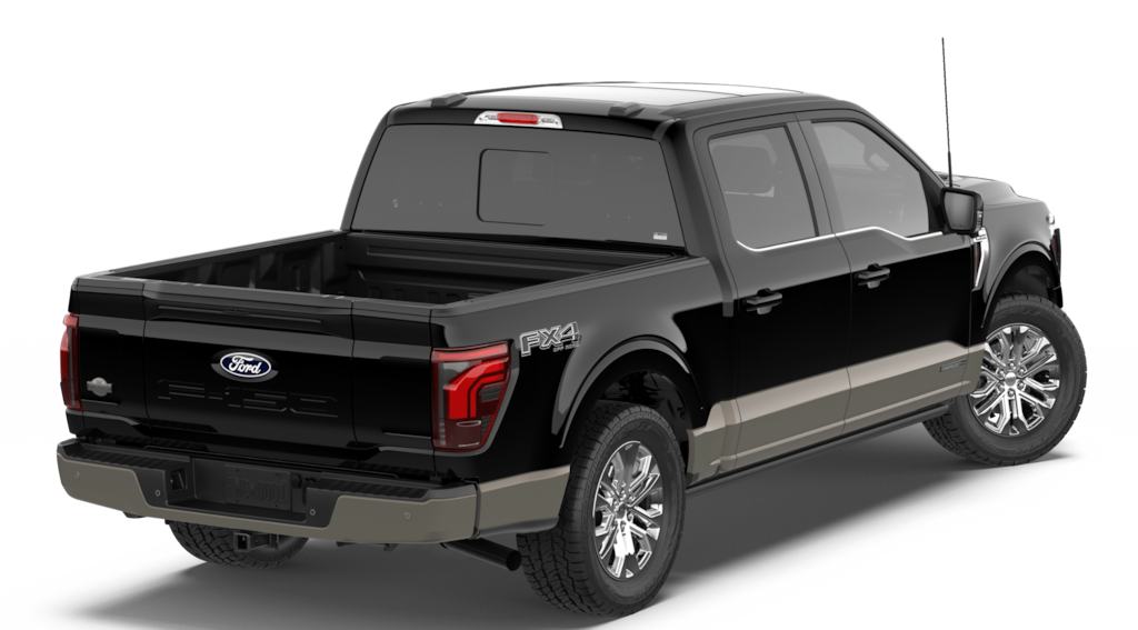 New 2026 Ford F-150 King Ranch Truck SuperCrew Cab