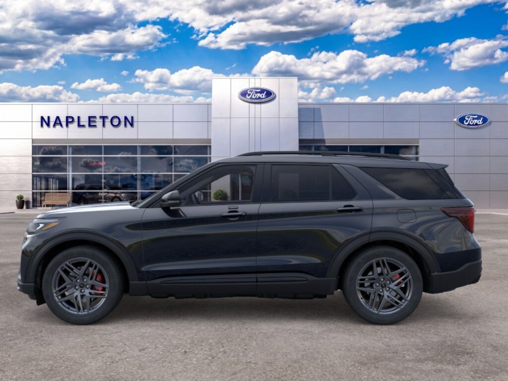 New 2026 Ford Explorer ST SUV
