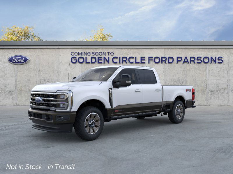2025 Ford F-350 King Ranch photo 2