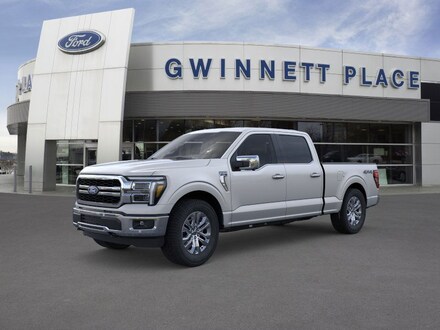 2025 Ford F-150 LARIAT Truck SuperCrew Cab
