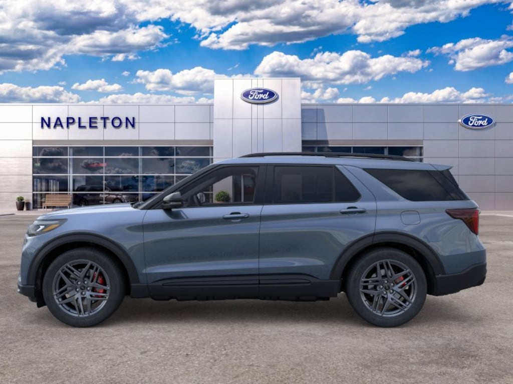 New 2026 Ford Explorer ST SUV