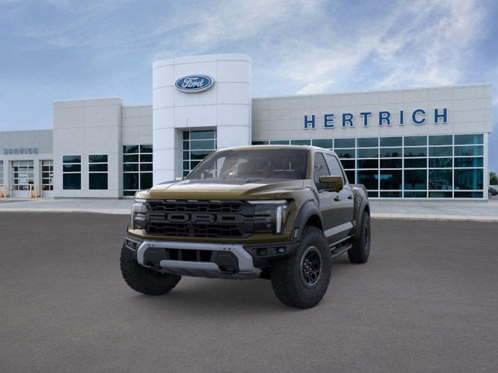 New 2025 Ford F-150 Raptor 4WD Supercrew 5.5 Box 4WD SuperCrew 5.5 Box