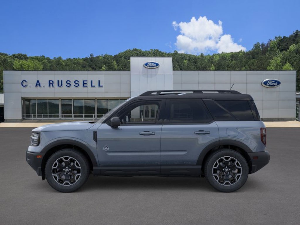 New 2025 Ford Bronco Sport Outer Banks SUV