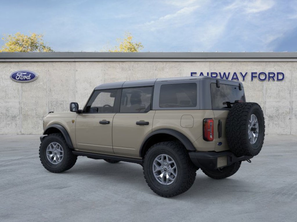 New 2025 Ford Bronco Badlands Advanced 4x4