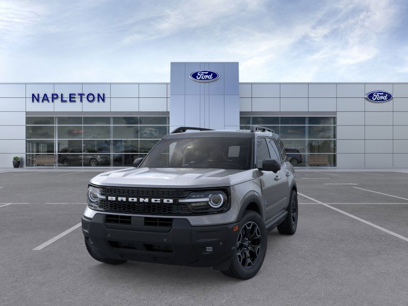 2025 Ford Bronco Sport Outer Banks photo 2
