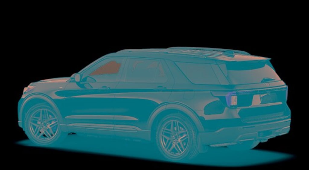 New 2027 Ford Explorer ST-Line SUV