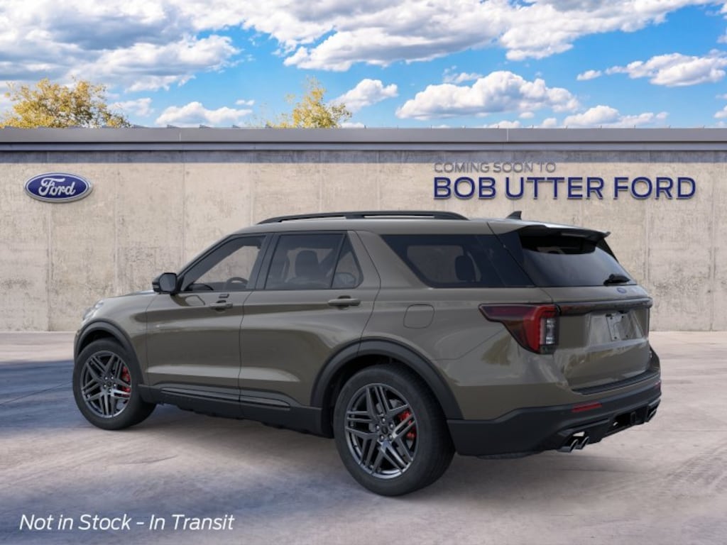 New 2026 Ford Explorer ST SUV