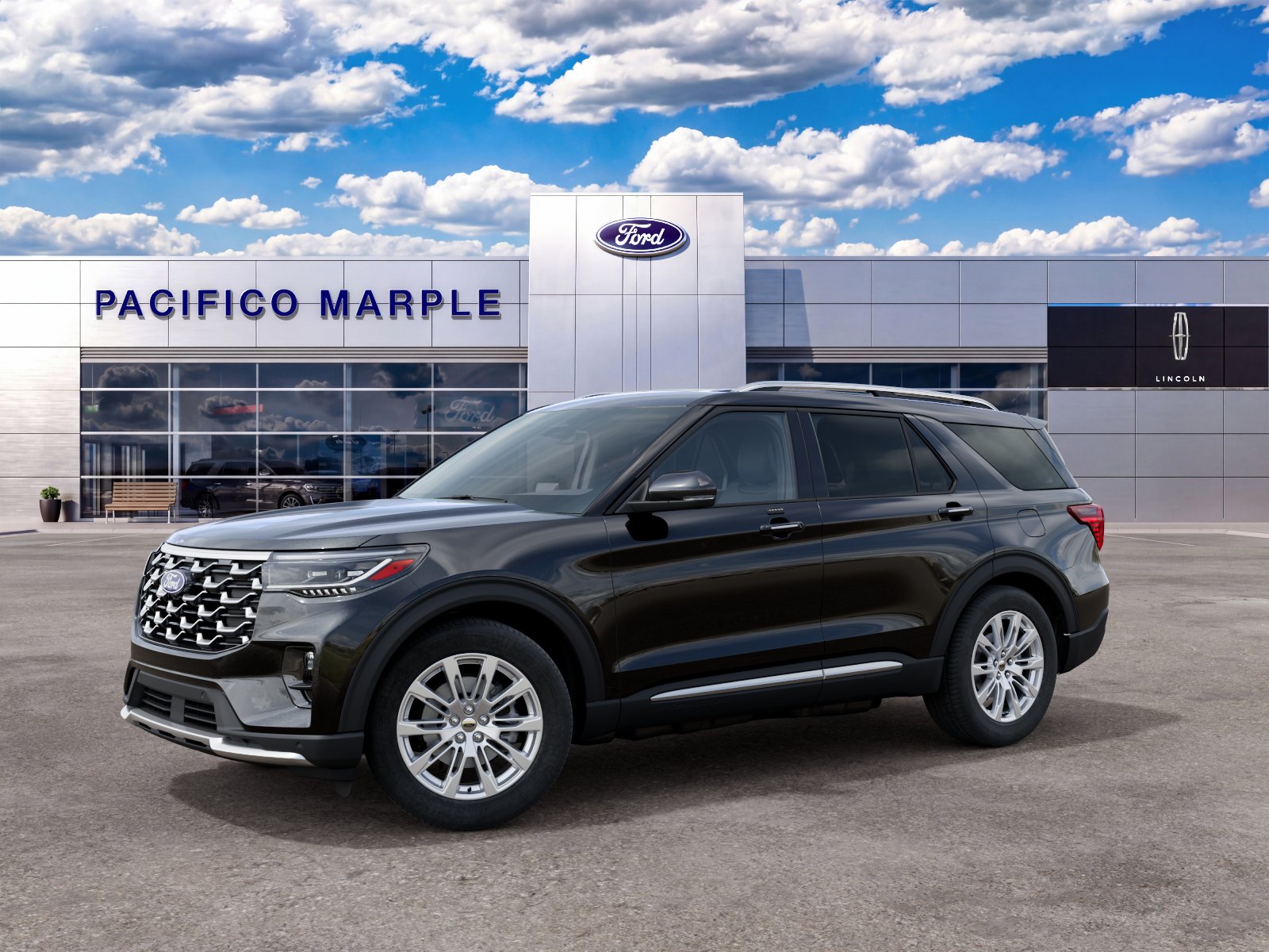 2027 Ford Explorer Platinum SUV