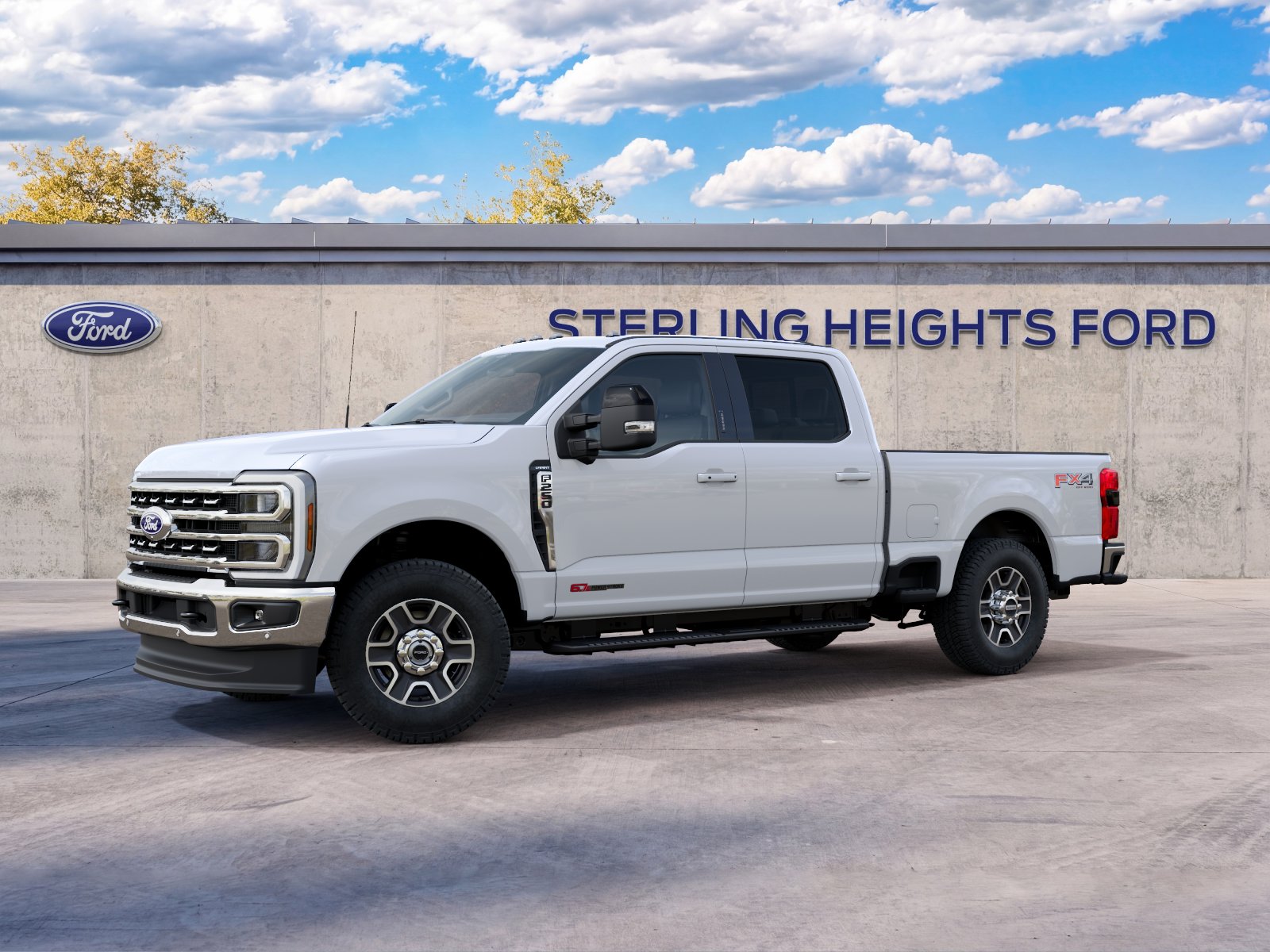 2027 Ford F-250SD