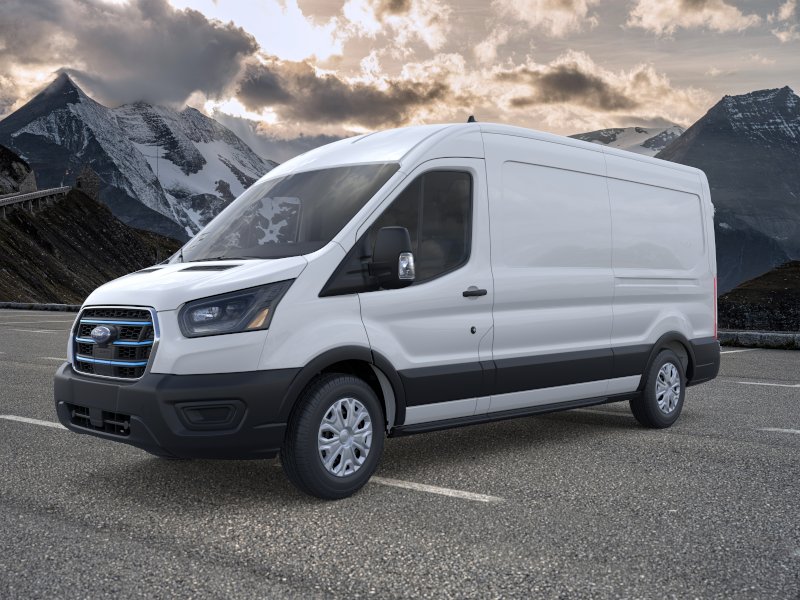 2025 Ford E-Transit Cargo Van Base - Photo 22