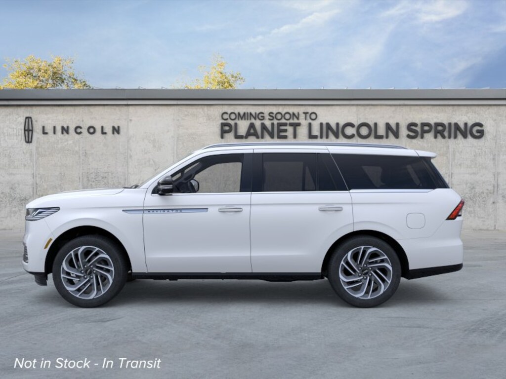 New 2026 Lincoln Navigator Reserve 4x4 SUV