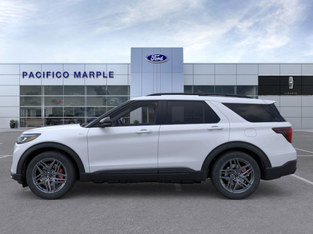 New 2026 Ford Explorer ST-Line SUV