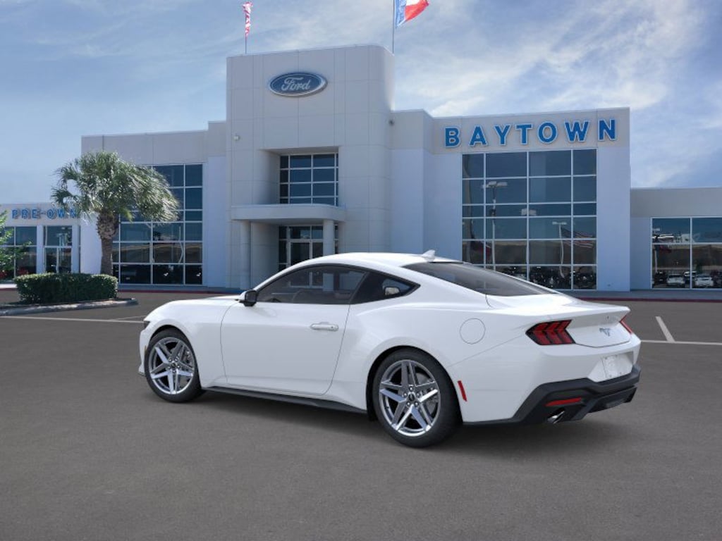 New 2026 Ford Mustang EcoBoost Premium CAR