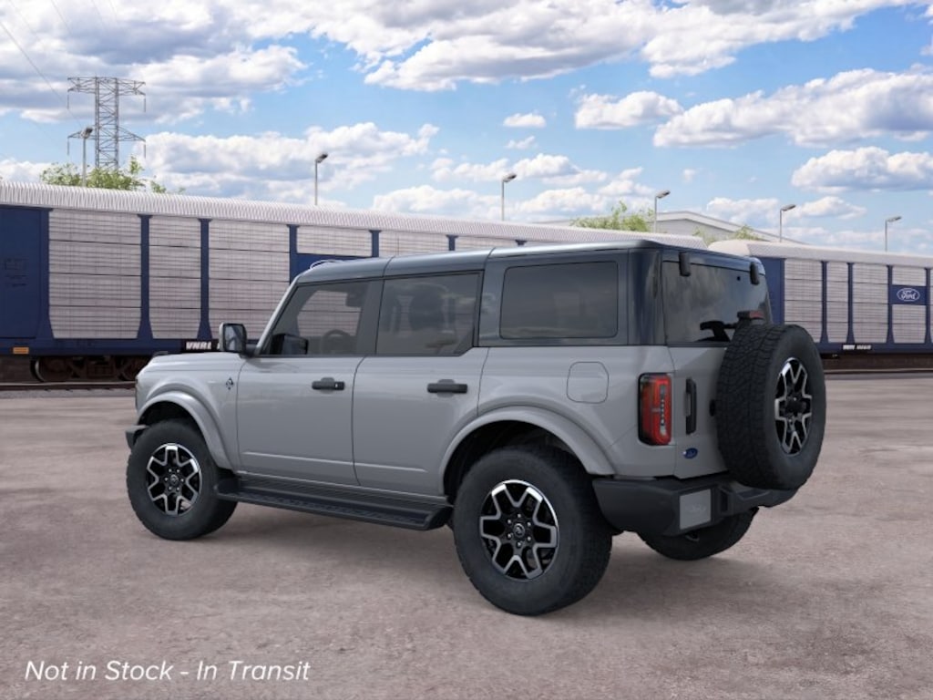 New 2026 Ford Bronco