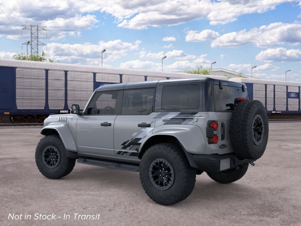 New 2026 Ford Bronco Raptor SUV