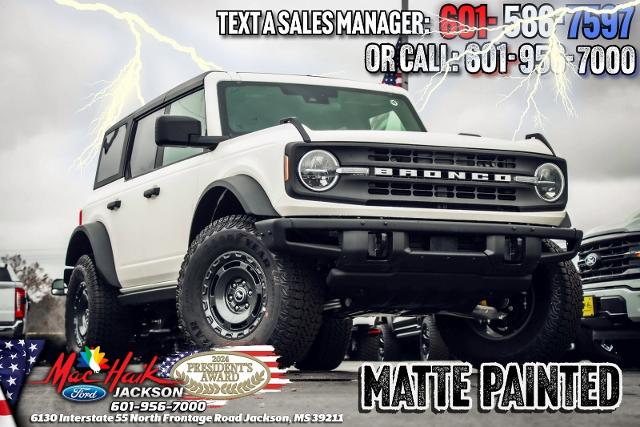 2025 Ford Bronco Big Bend SUV