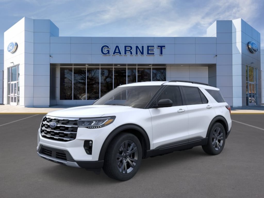 New 2026 Ford Explorer Active SUV