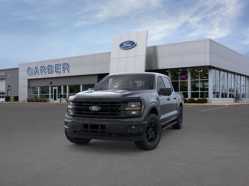 2025 Ford F-150 XLT photo 2