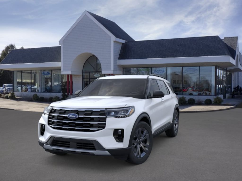 New 2026 Ford Explorer Active SUV