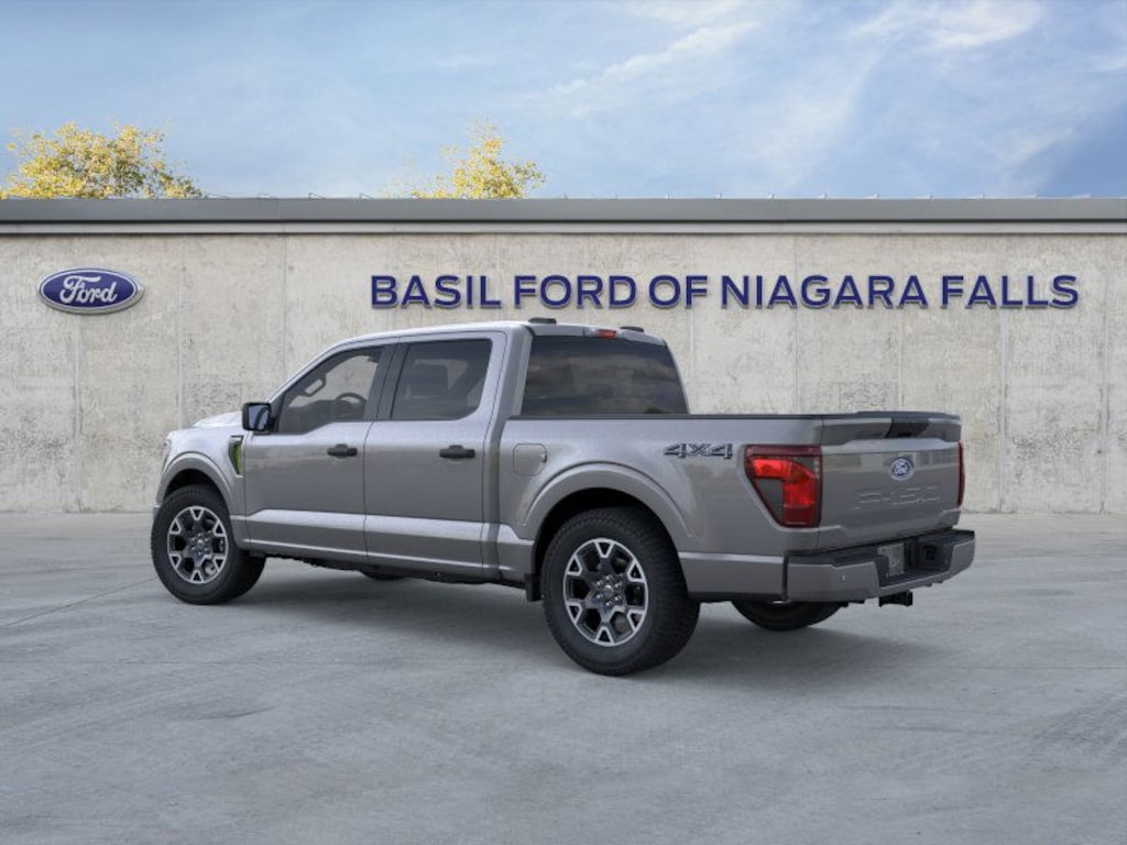 New 2025 Ford F-150 STX 4WD Supercrew 5.5 Box 4WD SuperCrew 5.5 Box