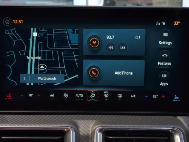 new 2026 Ford Mustang car, priced at $56,400