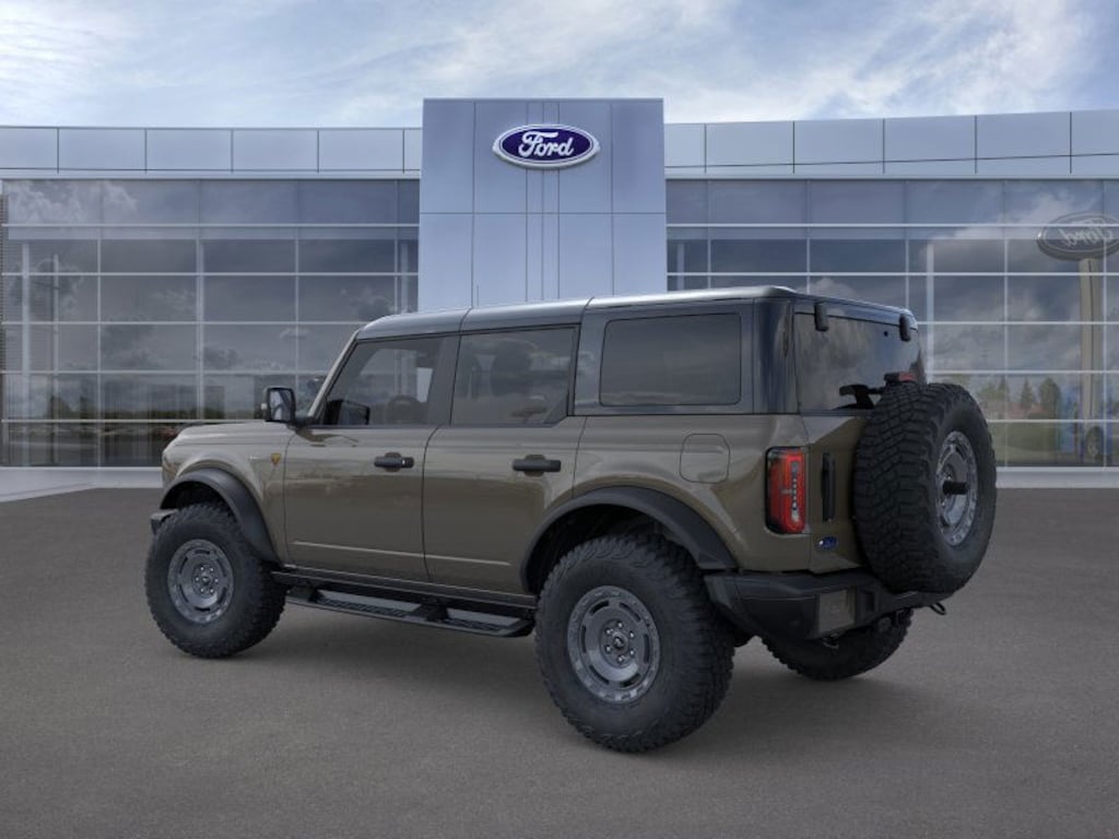 New 2025 Ford Bronco Badlands SUV