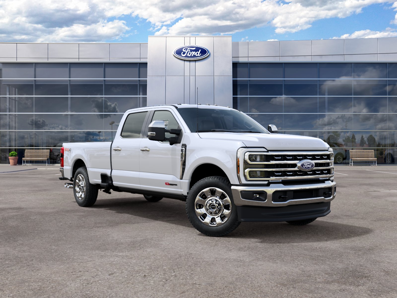 New 2027 Ford Super Duty F-350® Lariat® TRUCK