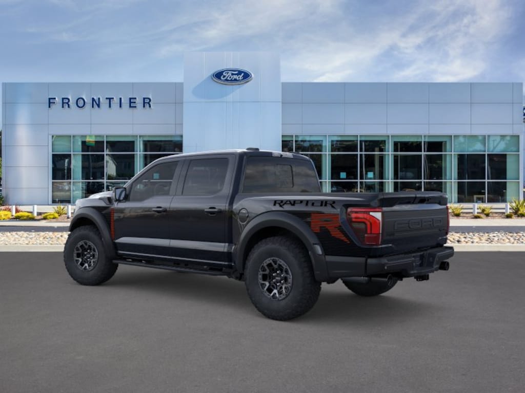 New 2026 Ford F-150 Raptor® Truck SuperCrew Cab