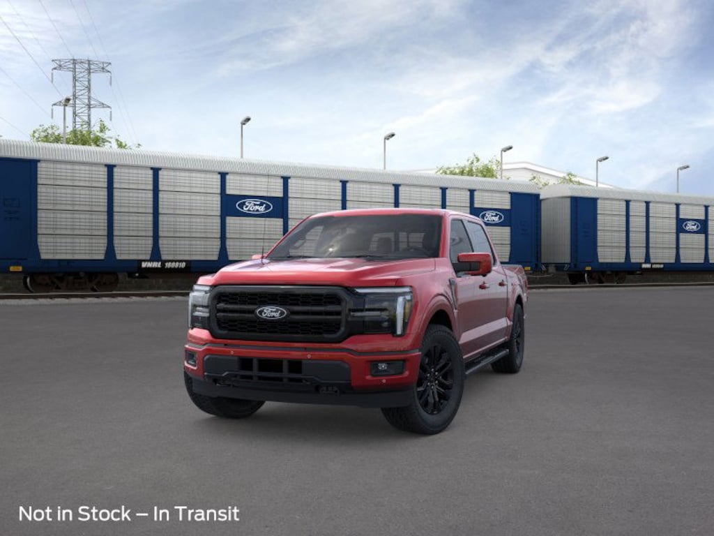 New 2026 Ford F-150 Lariat Truck SuperCrew Cab