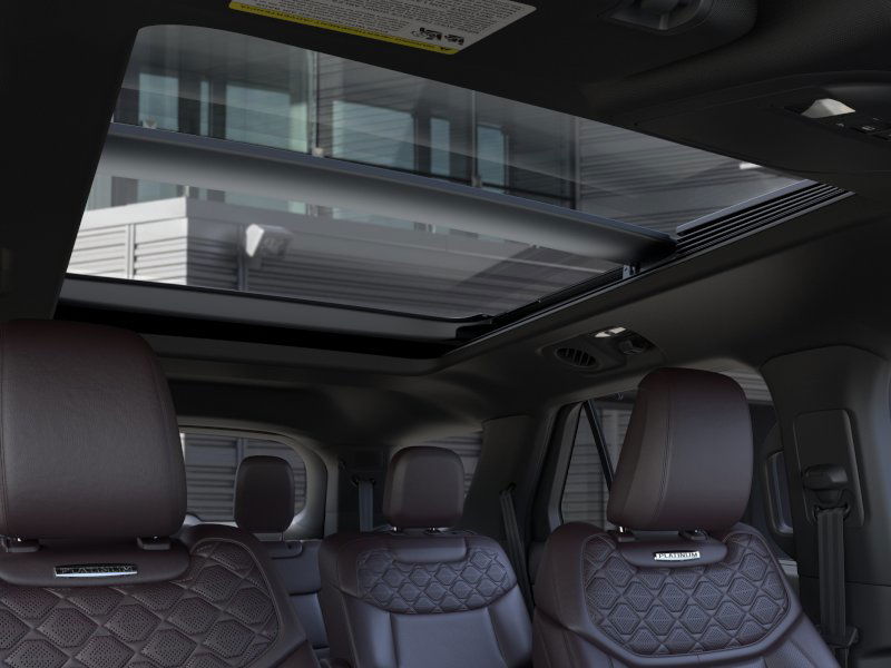 2025 Ford Explorer Platinum 22
