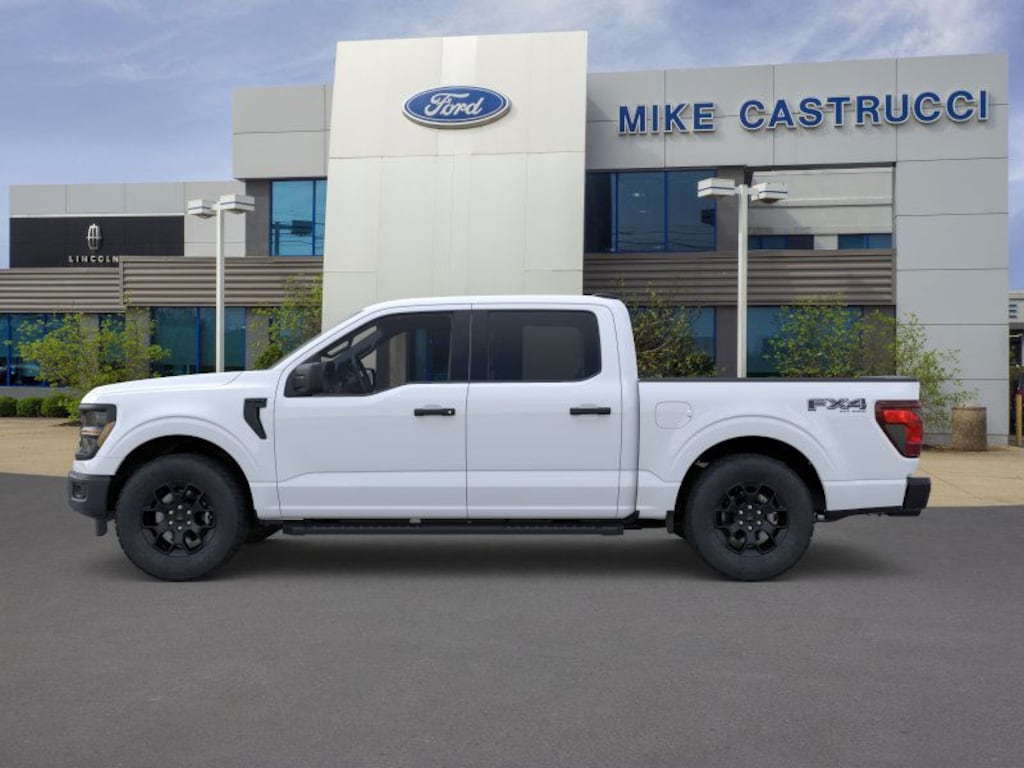 New 2025 Ford F-150 STX Truck SuperCrew Cab