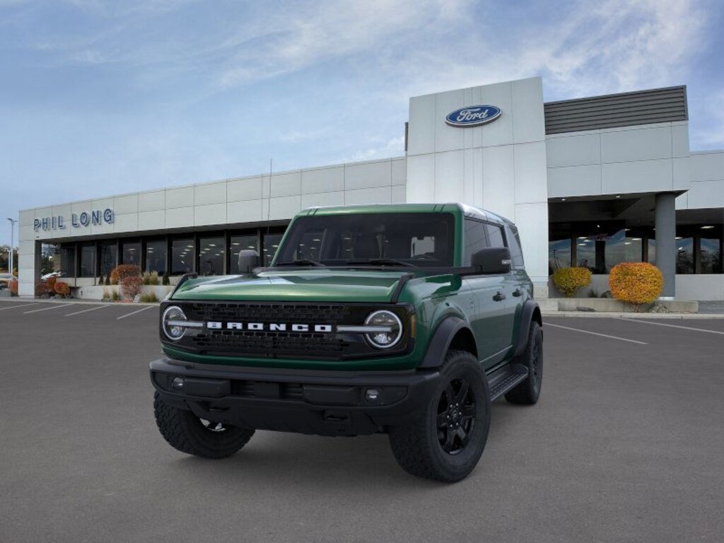 New 2025 Ford Bronco Outer Banks SUV