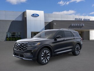 2026 Ford Explorer Platinum SUV