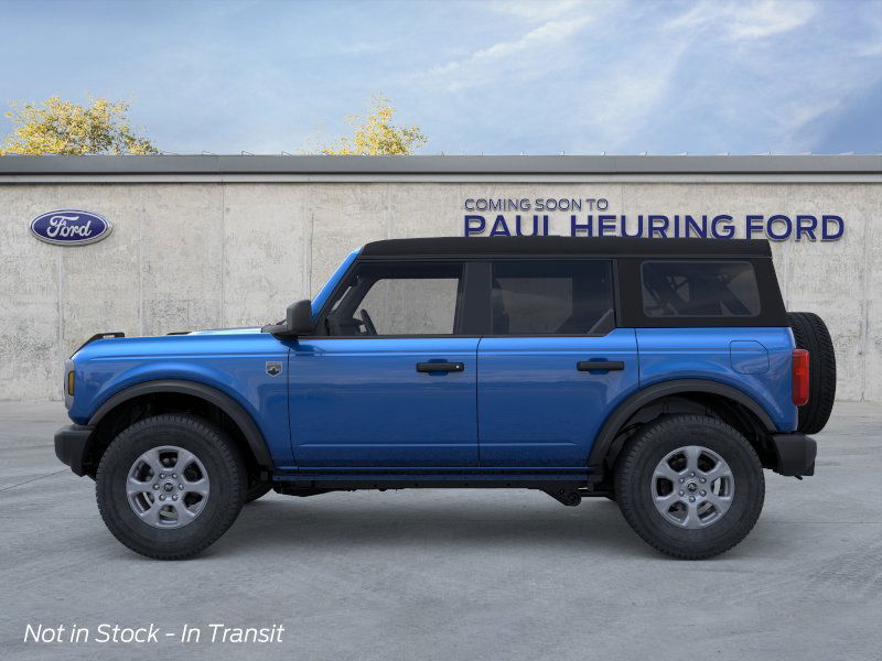 2025 Ford Bronco Big Bend photo 2