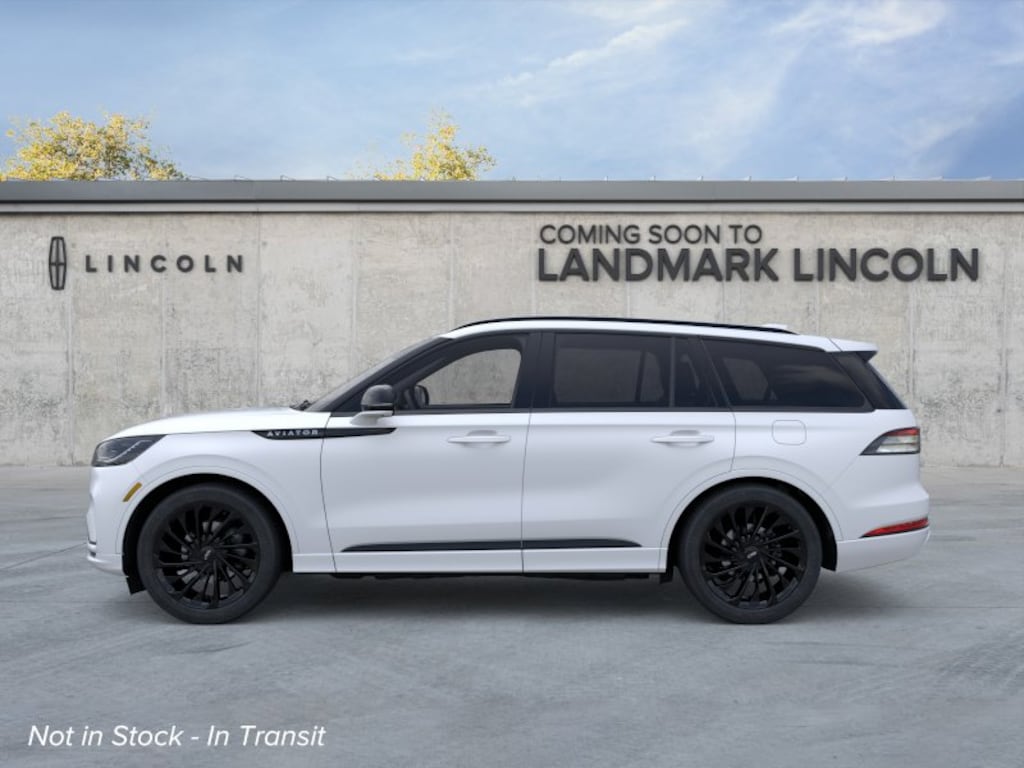New 2026 Lincoln Aviator Reserve®