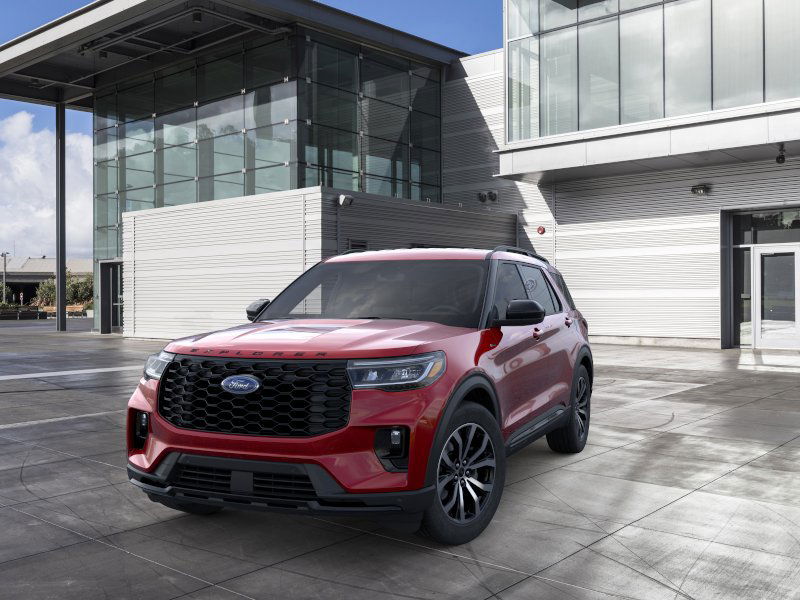Thumbnail: 2025 Ford Explorer - 2